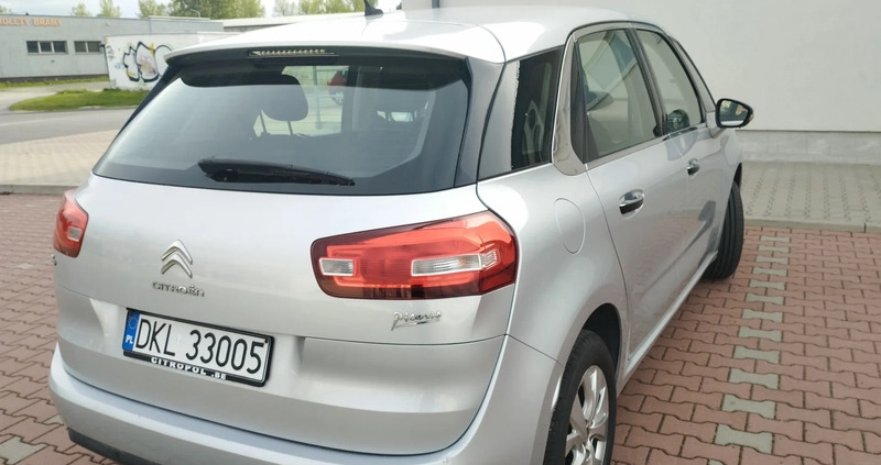 Citroen C4 Picasso cena 29900 przebieg: 203000, rok produkcji 2014 z Kłodzko małe 232